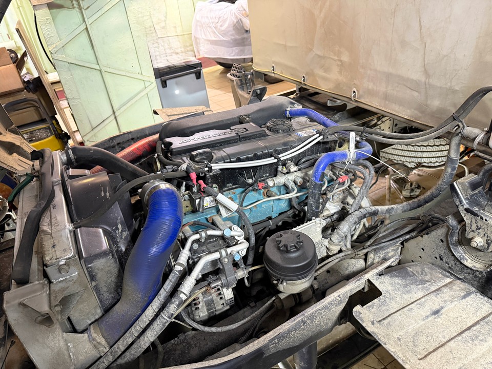 Двигатель ЯМЗ 534 4.4