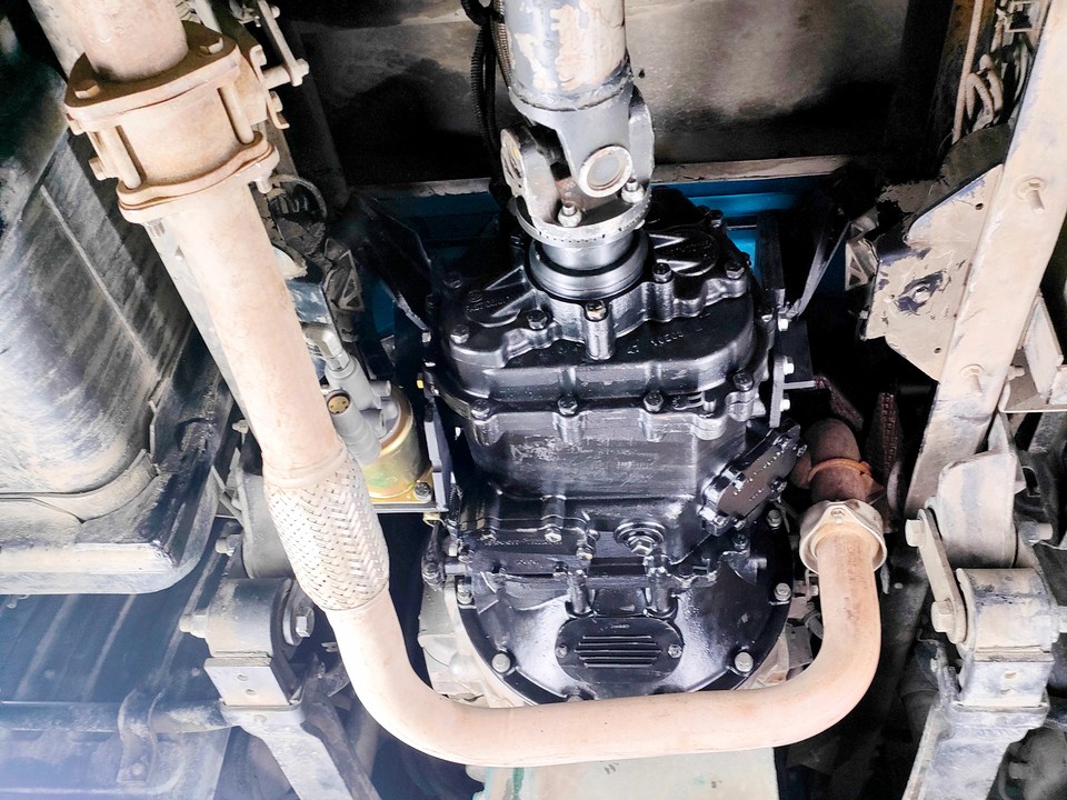 Коробка передач FAST GEAR 6DS60T взамен заводской на ГАЗ Валдай