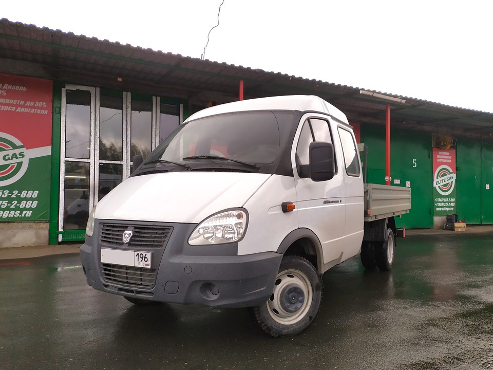 ГАЗель Бизнес ГАЗ 330232