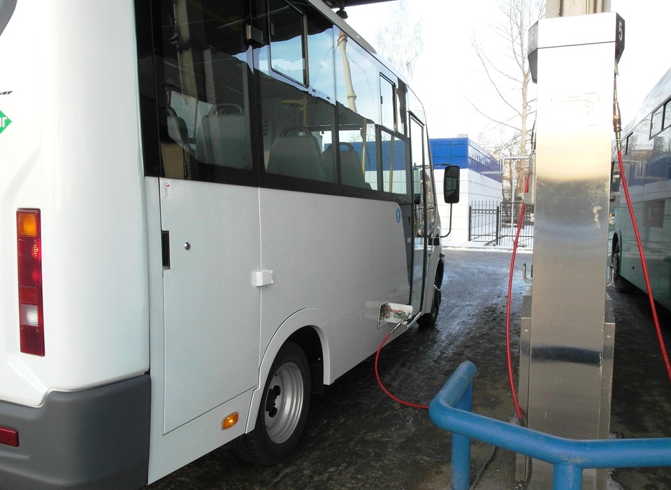 Газель Next автобус на АГНКС