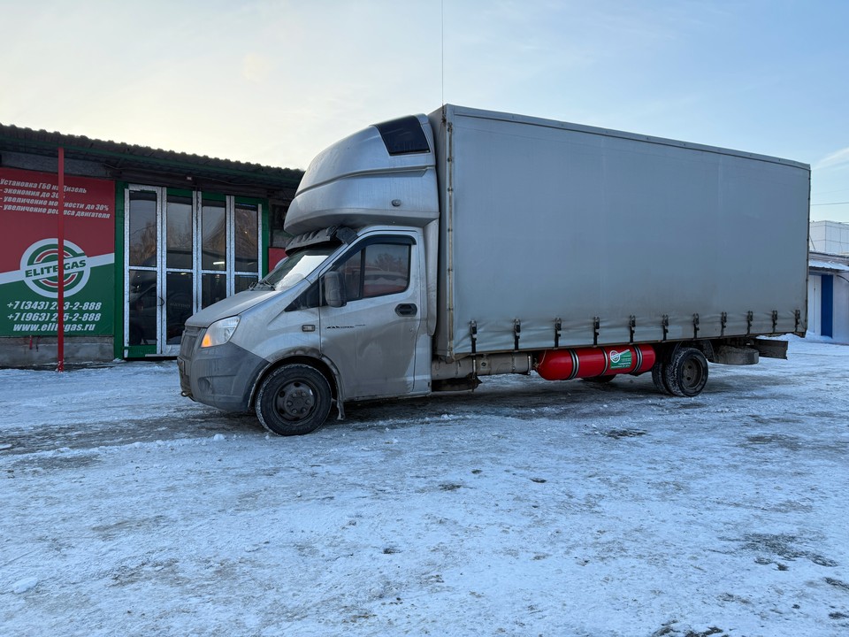 Установка газодизеля фирмы Elite Gas