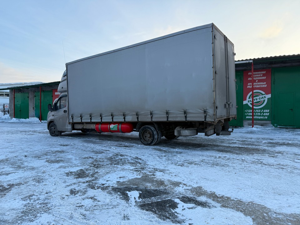 Установка газодизеля фирмы Elite Gas на Газель Next