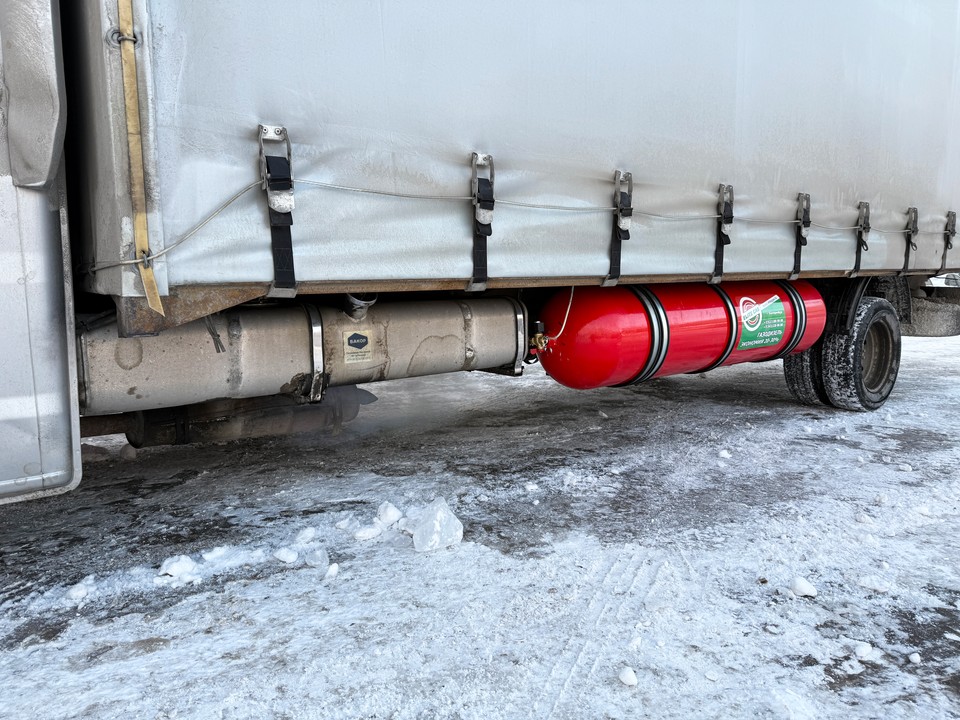 Баллоны 2x200 л