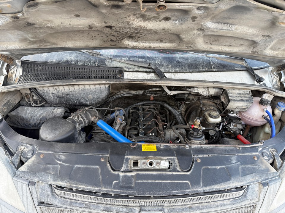 Подкапотная компоновка на Газель Next