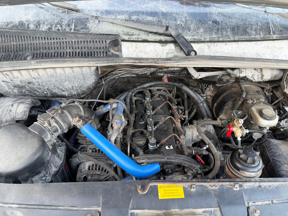 Подкапотная компоновка