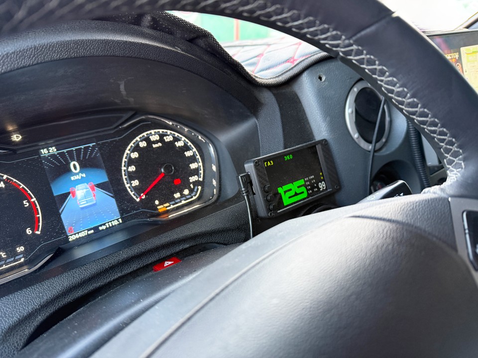 Экономайзер для мониторинга