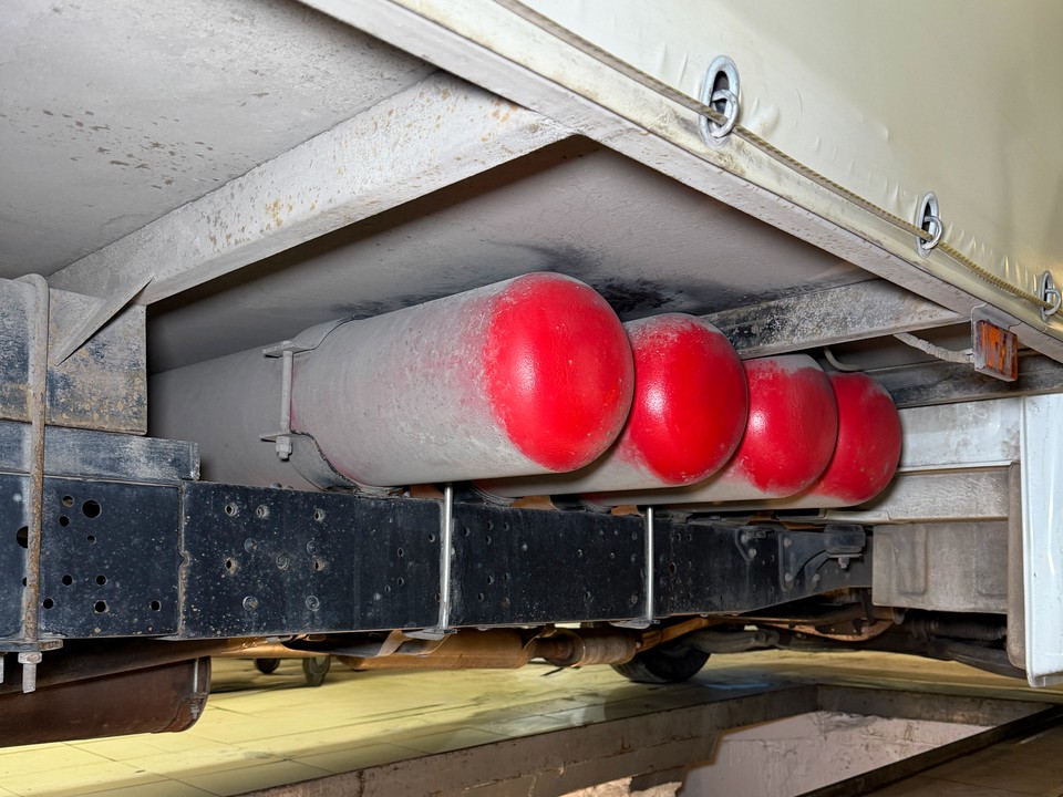 Штатные баллоны 4*50