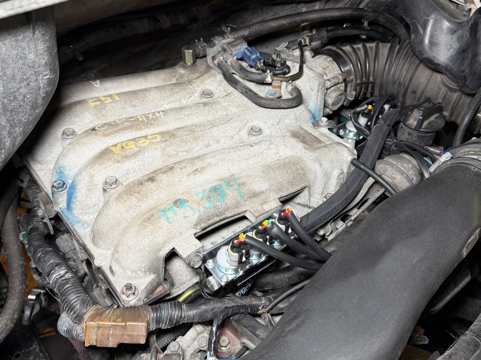 Двигатель от Nissan Pathfinder