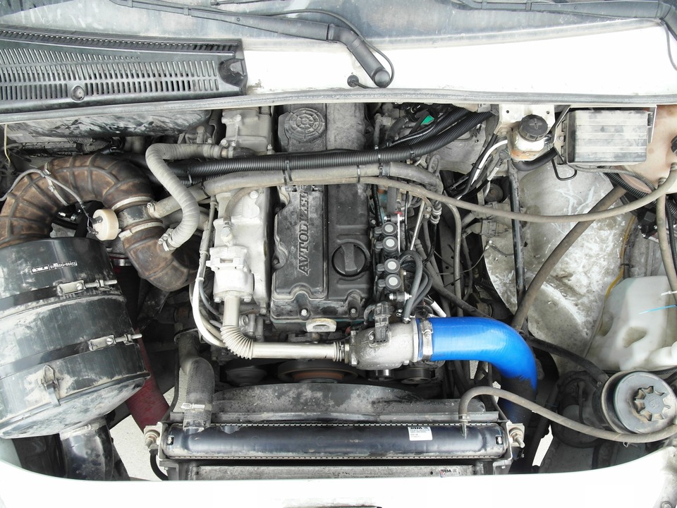 двигатель дизель ЯМЗ-534, ГБО STAG Diesel