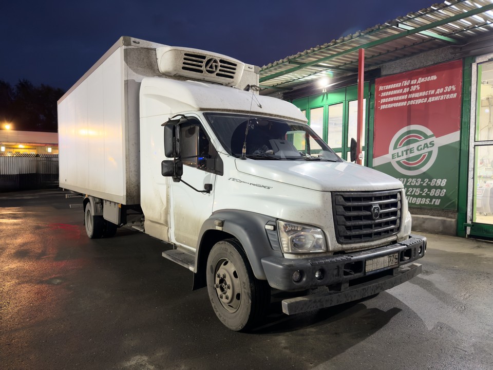 ГАЗон Next у автосервис Элитгаз Екатеринбург