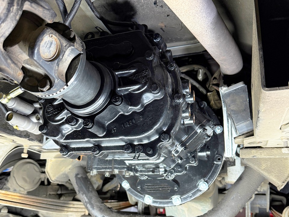 6-ступенчатая КПП FAST GEAR 6DS60T