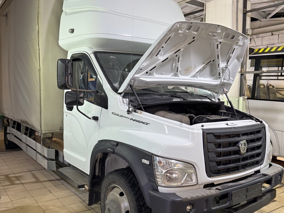 ГАЗон Next 2024 в сервисе Элитгаз, Екатеринбург