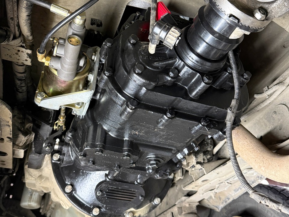 6-ступенчатая КПП FAST GEAR 6DS60T, замена КПП на Газон Некст в Екатеринбурге