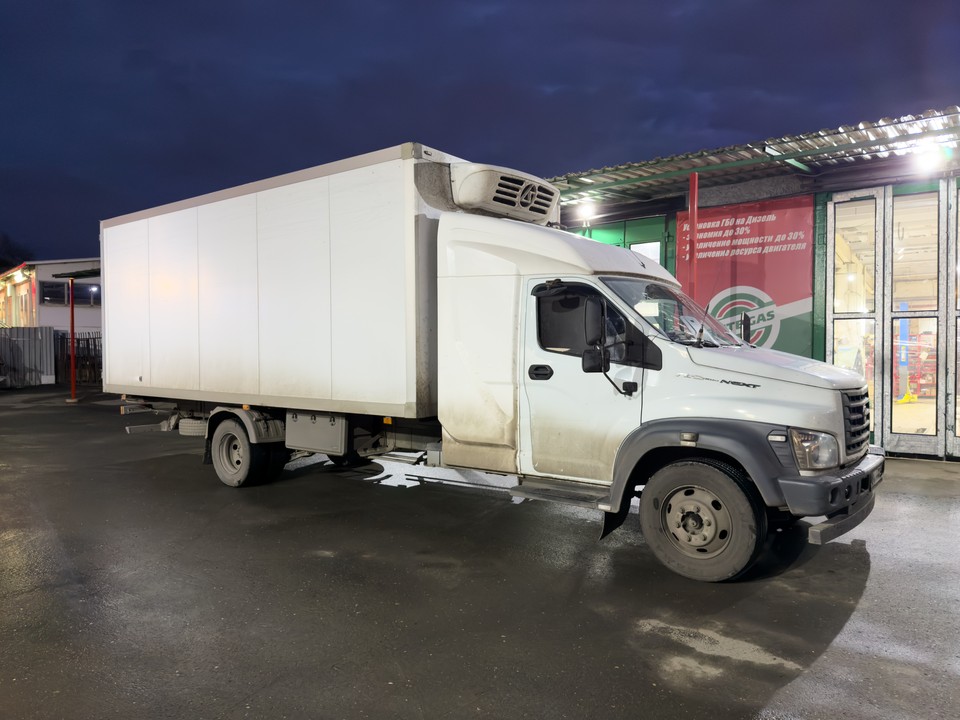 ГАЗон Next Установка 6-ти ступенчатой КПП
