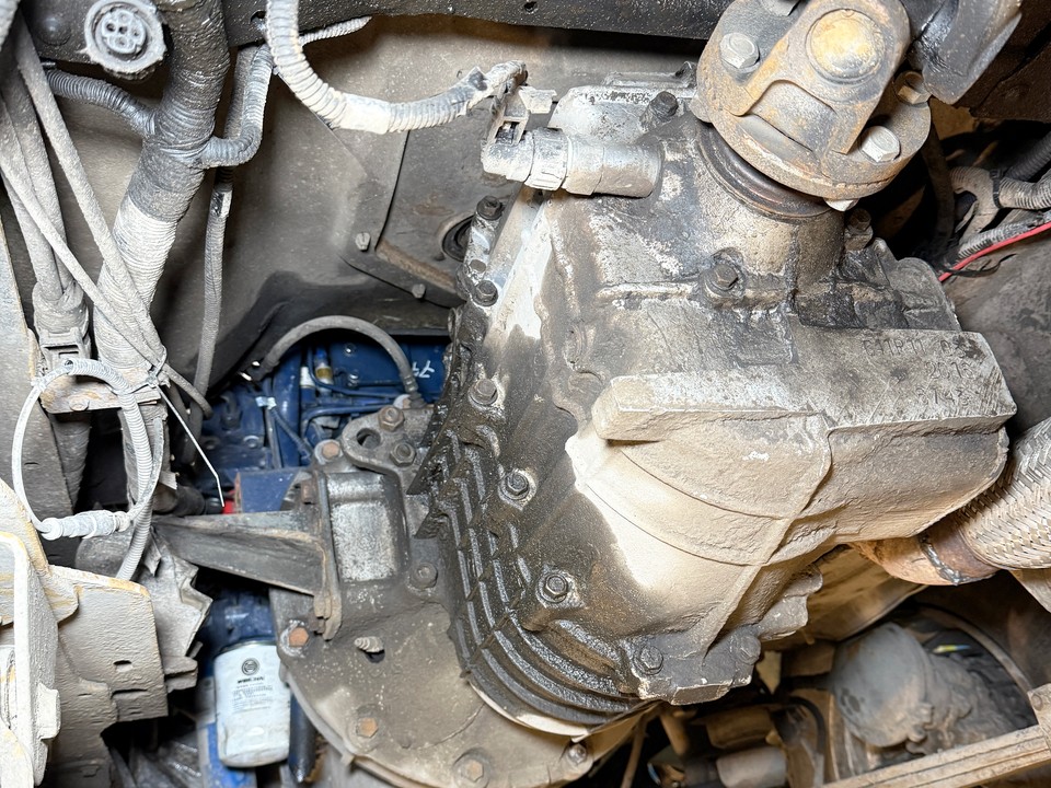 Подкапотная компоновка