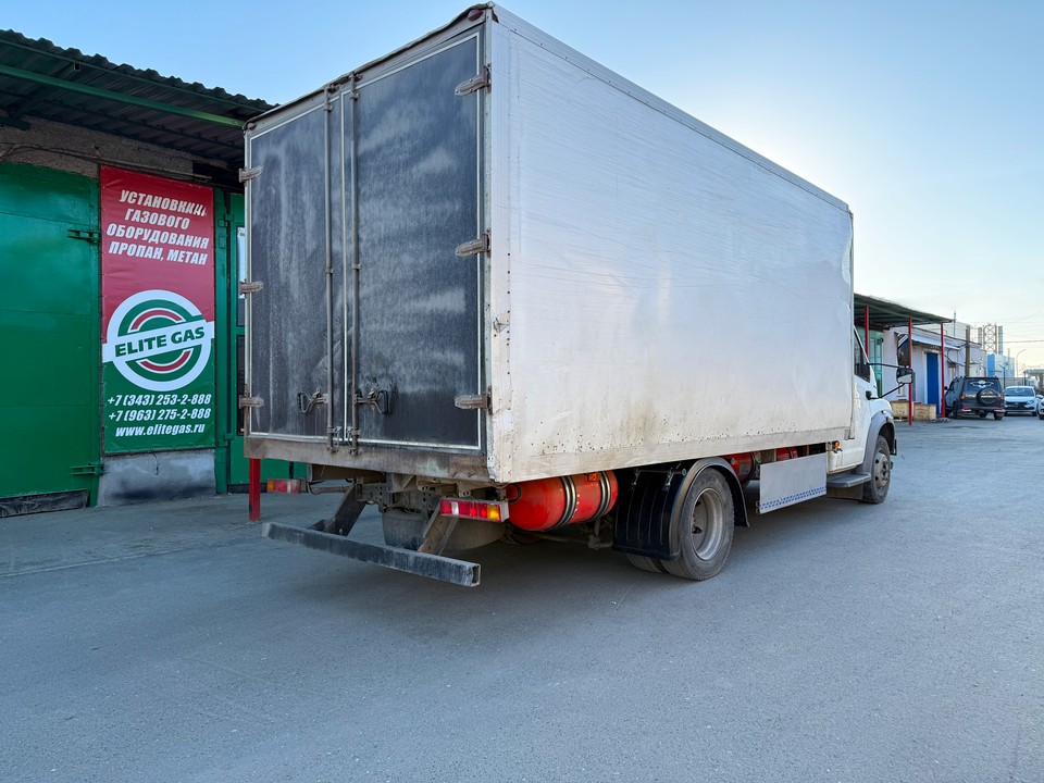 Газон Некст279952 2017, замена двигателя ЯМЗ на газовый Weichai