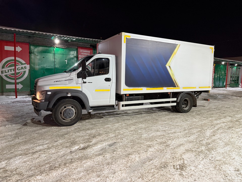 Установка 6-ступенчатой КПП на Газон Next