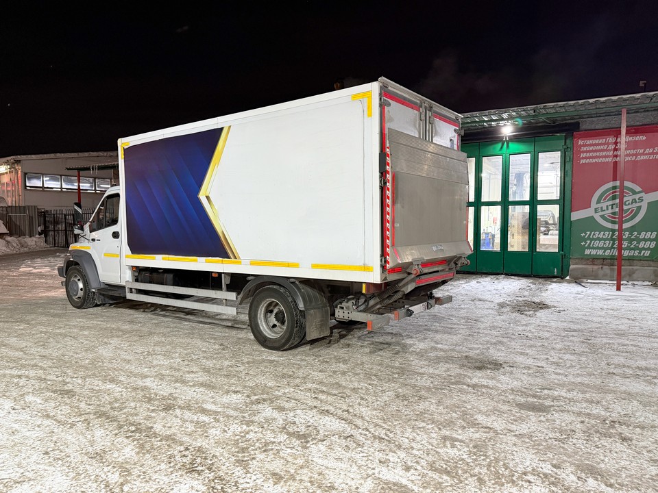 Замена заводской КПП на Газон Next