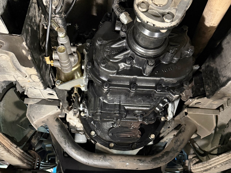 6-ступенчатая КПП FAST GEAR 6DS60T