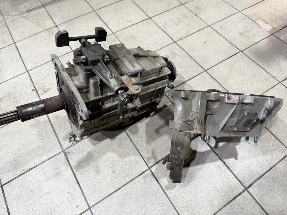 6-ступенчатая КПП Fast Gear 6DS60T