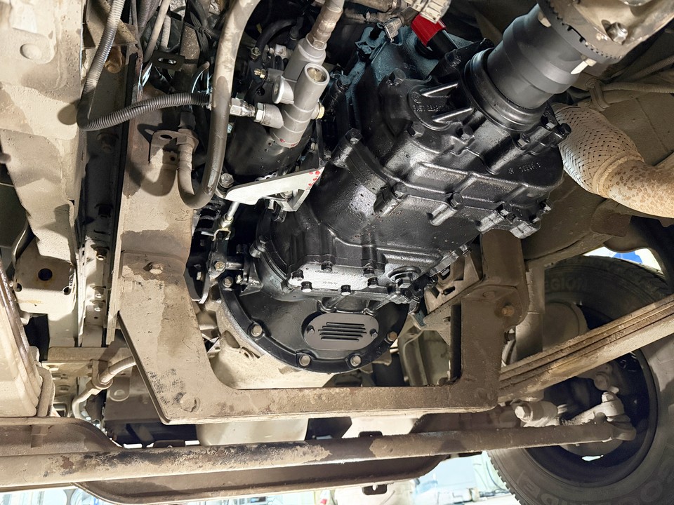 Замена заводской 5-ступенчатой КПП ГАЗ на 6-ступенчатую Fast Gear 6DS60T, ПАЗ Вектор Некст, Екатеринбург