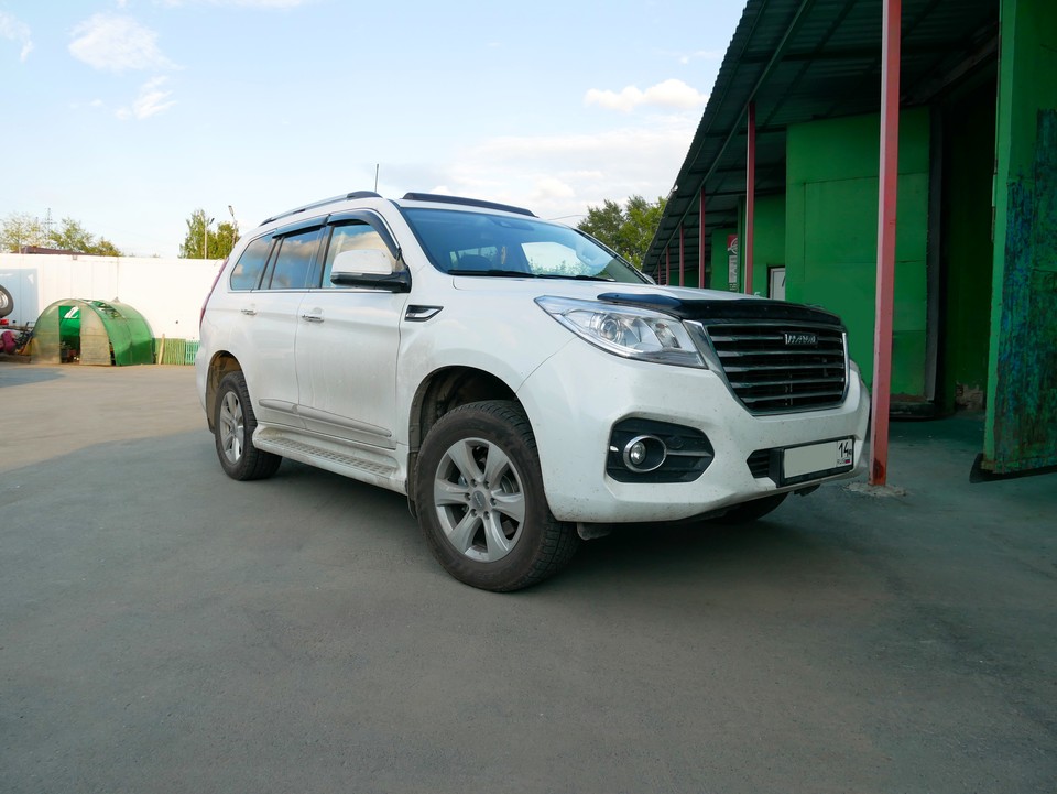 Haval H9 2023, установка ГБО метан