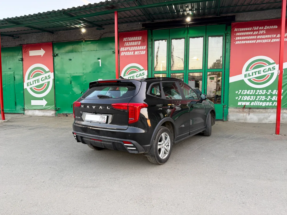 HAVAL JOLION на пропане