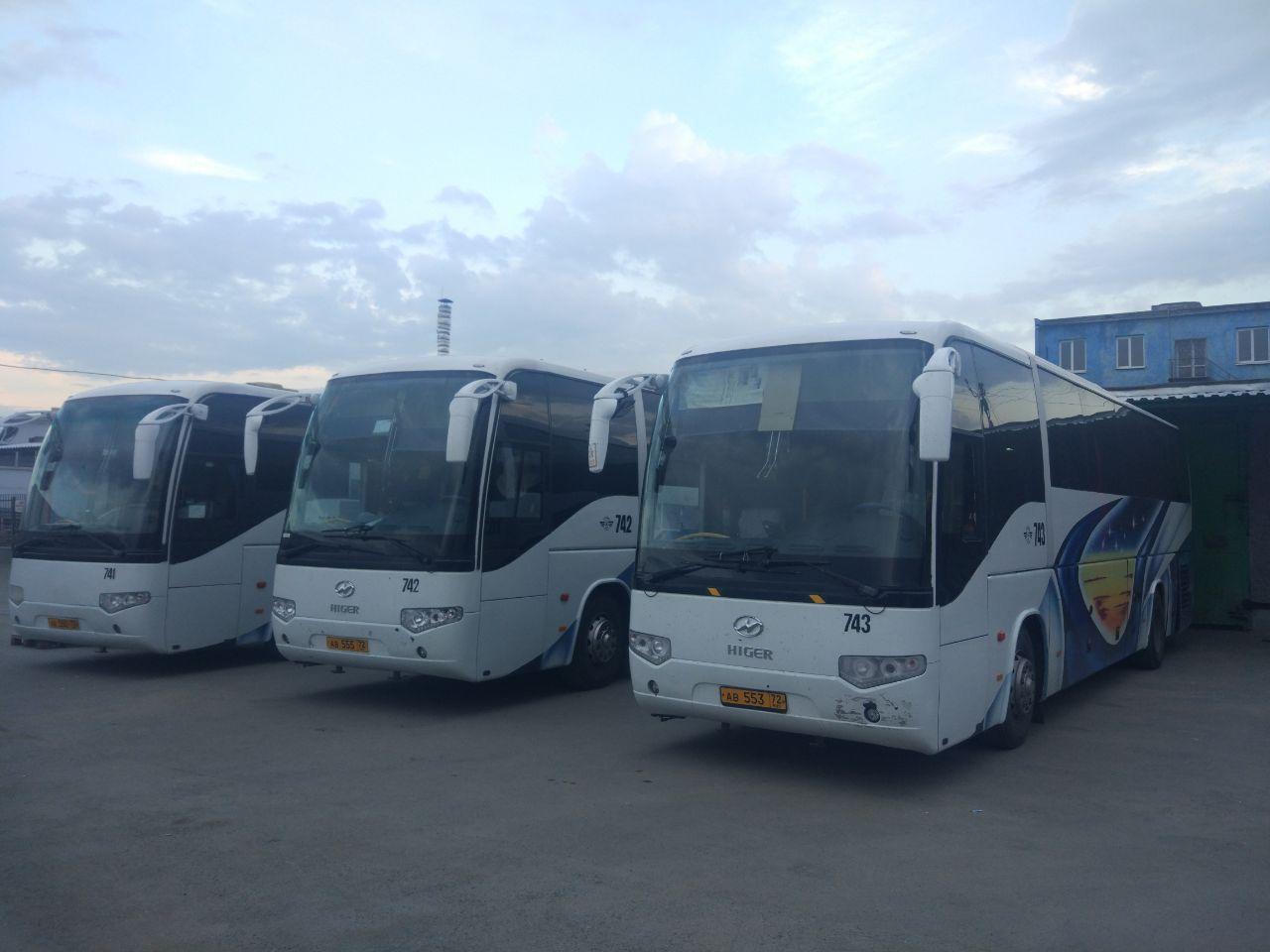 Автобусы Higer KLQ 6129 Q, Элитгазз