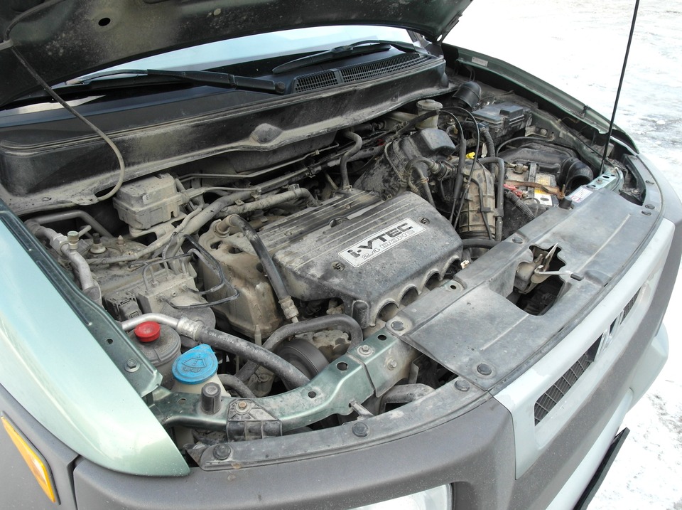 двигатель K24A4, ГБО BRC Sequent 32, Honda Element
