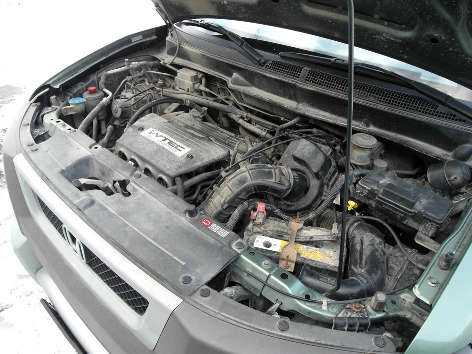 Honda Element, двигатель K24A4