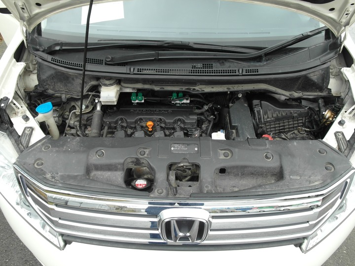 двигатель K20A, 4-цилиндровый, рядный, объем 2.0 л, 150 л.с., Honda Stepwgn