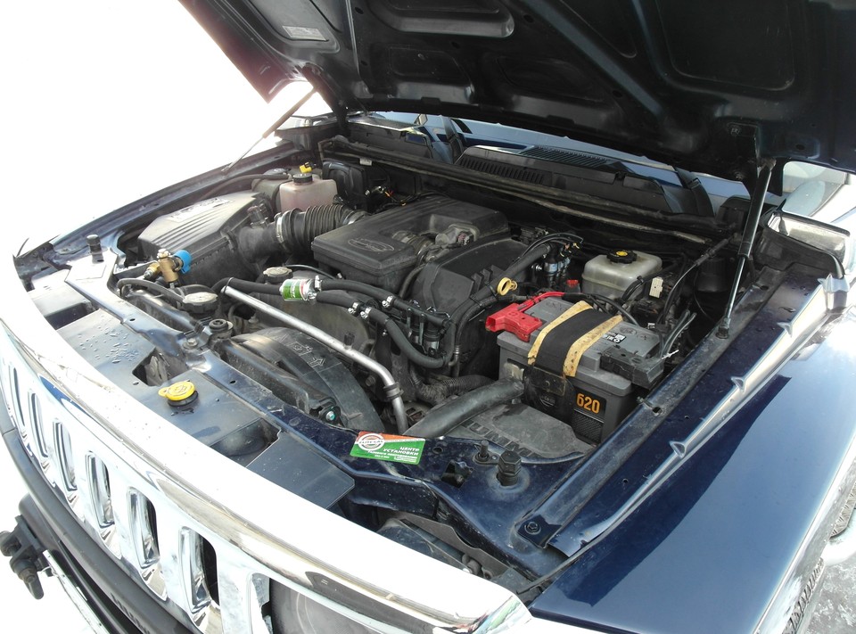 двигатель LLR Vortec 3700, Hummer H3