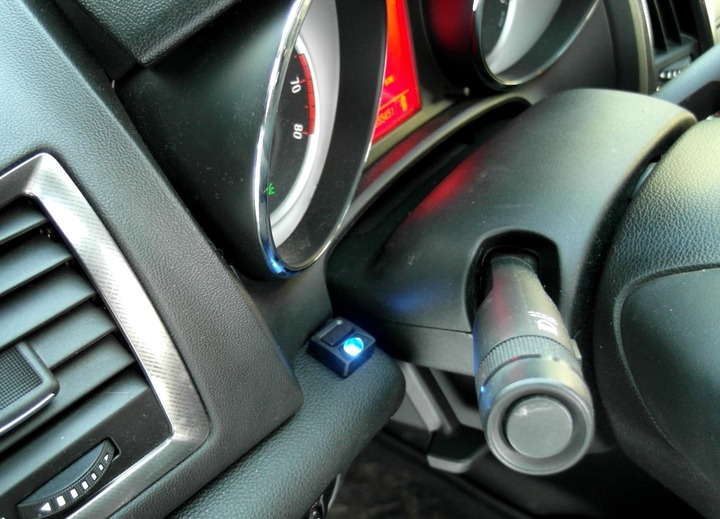 Кнопка запуска предпускового подогревателя Eberspacher Hydronic B4W S с индикатором состояния, Opel Astra (J)