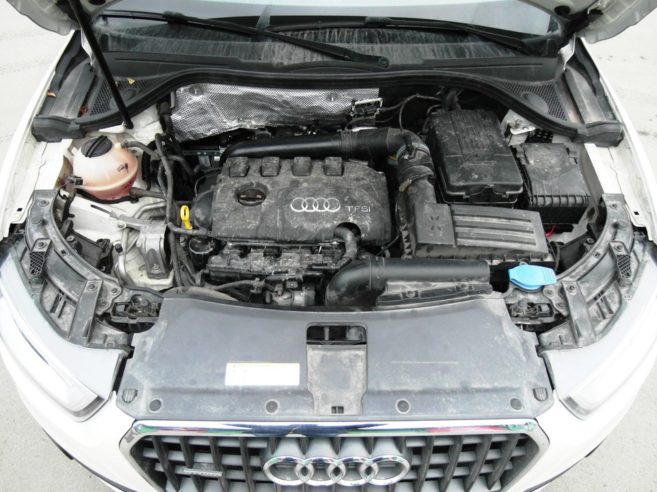 Подкапотная компоновка, Audi Q3