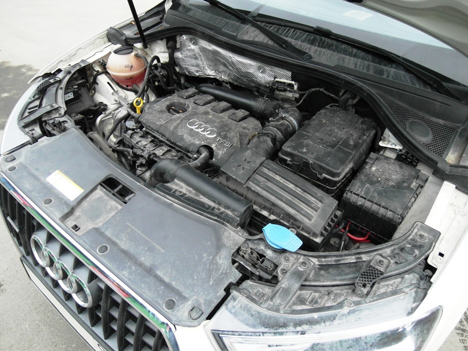 моторный отсек, Audi Q3 TFSI 2.0