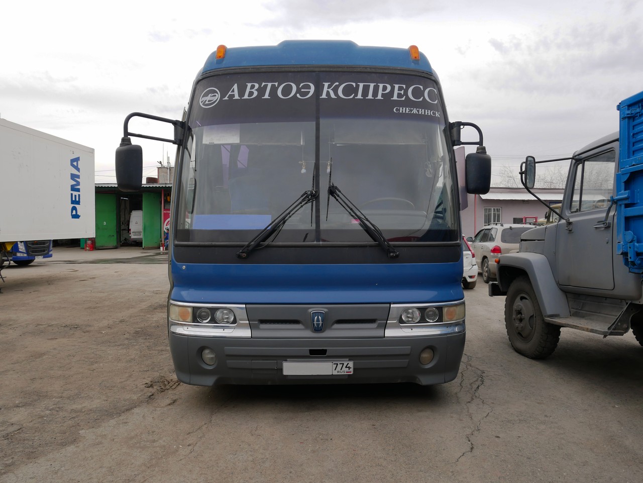 газовый автобус Hyundai Aero Express HSX на КПГ