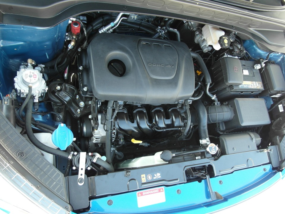 двигатель G4FG Hyundai Creta