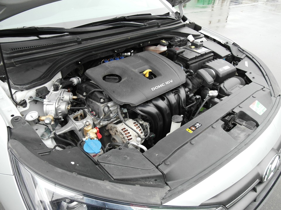 двигатель G4ND Nu 2.0, Hyundai Elantra