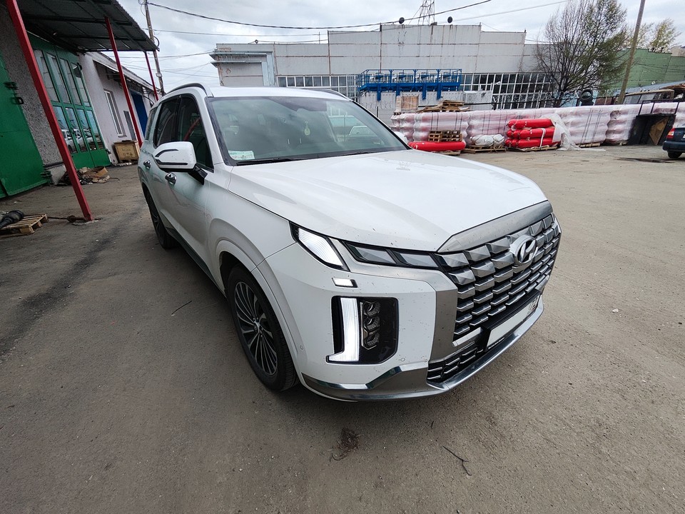 Hyundai Palisade 2023г.в. вид сбоку