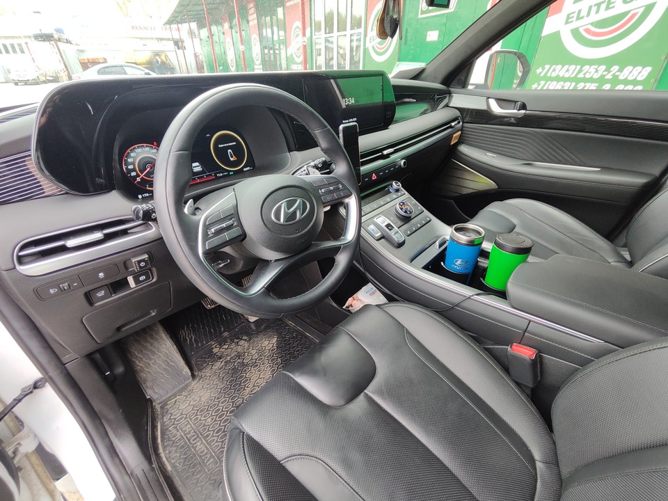Салон Hyundai Palisade