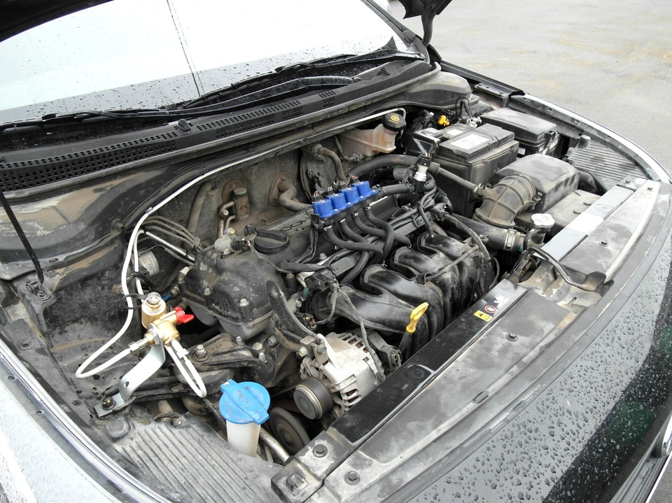 двигатель G4FC Gamma 1.6 л 123 л.с.