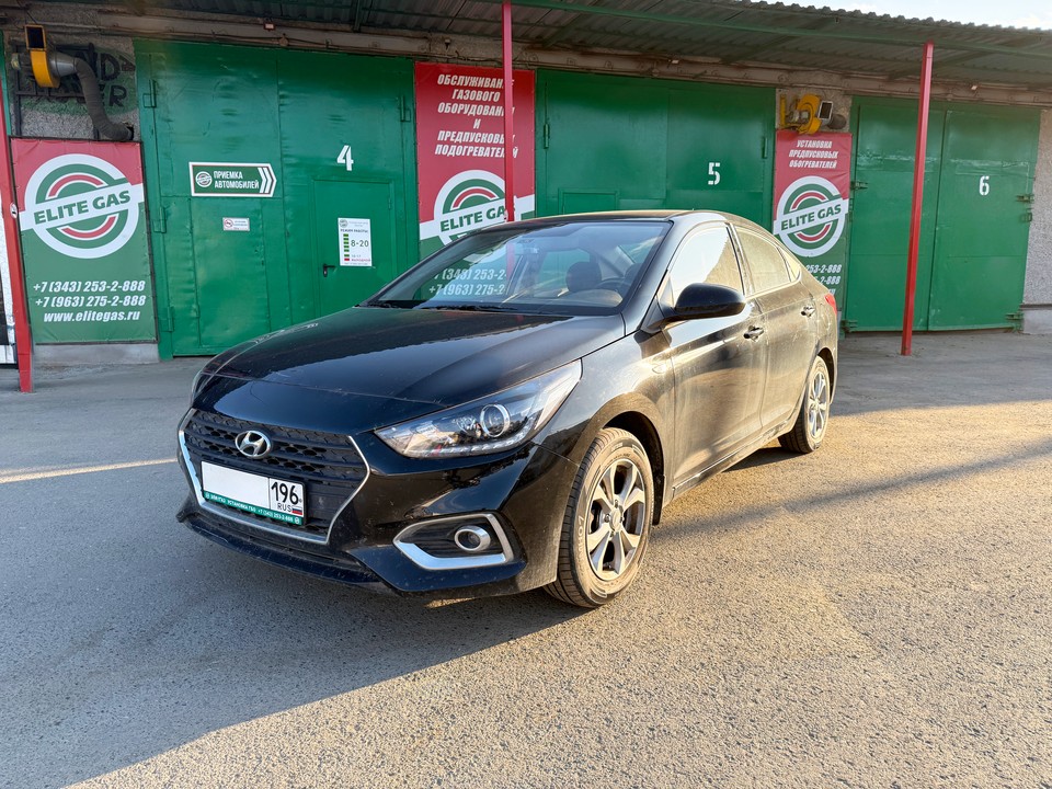 Hyundai Solaris II 2019 года