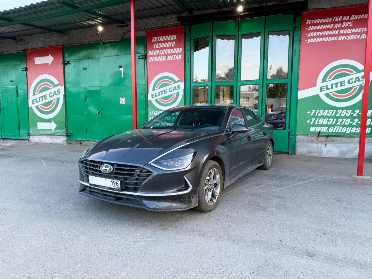 Hyundai Sonata 2023 на метане