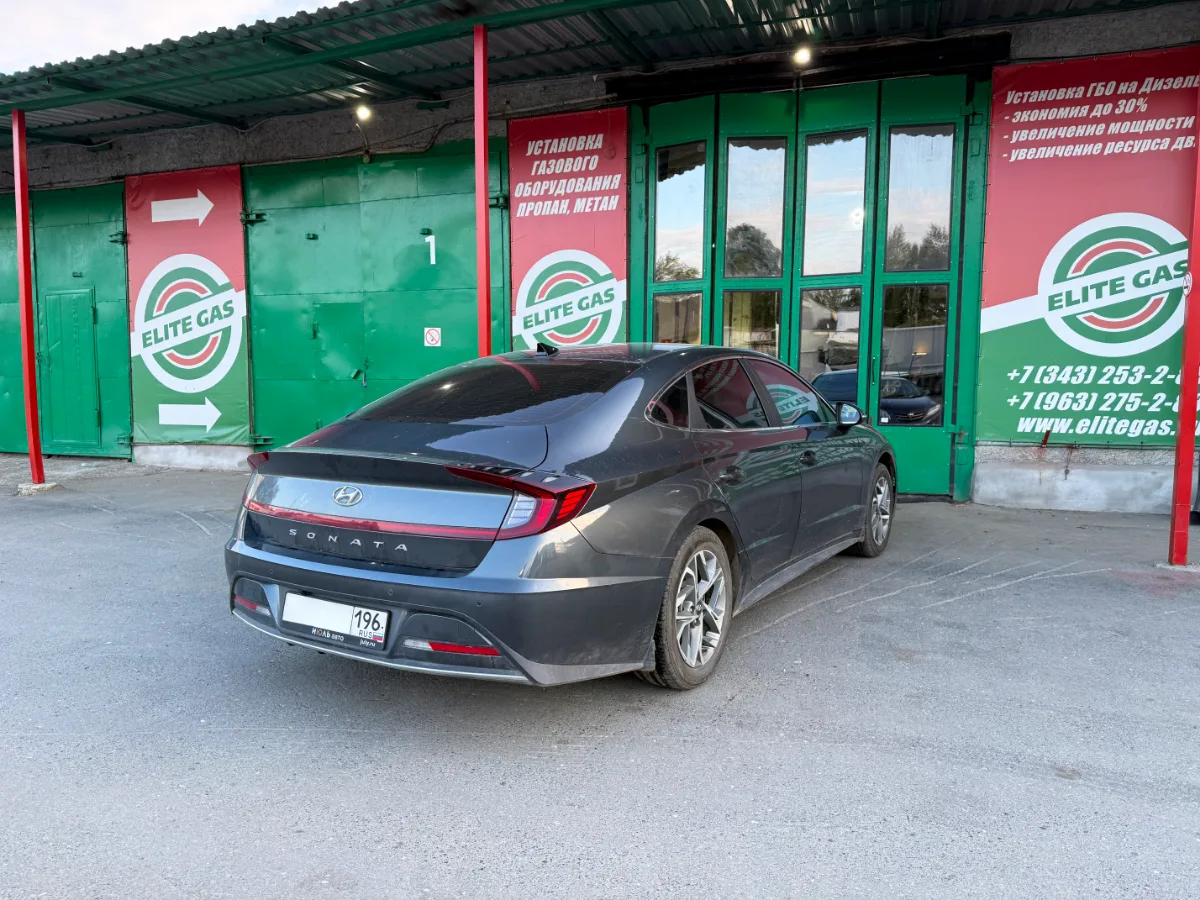 Hyundai Sonata ГБО