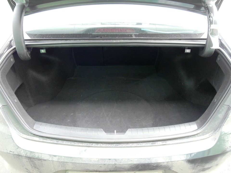 багажник Hyundai Sonata LF