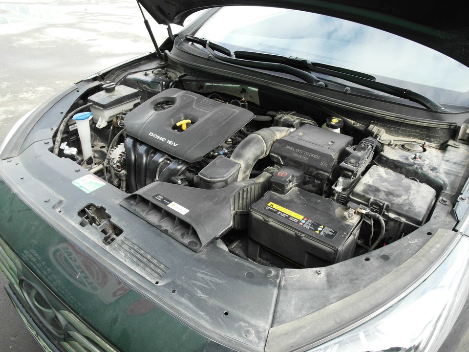 двигатель G4ND Nu, ГБО Digitronic, Hyundai Sonata LF