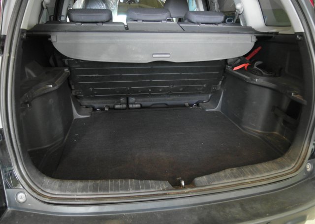 Багажник Honda CR-V с баллоном 61 л под полом