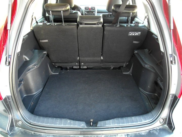 Багажник Honda CR-V (RE7) с тороидальным баллоном 65 л под полом