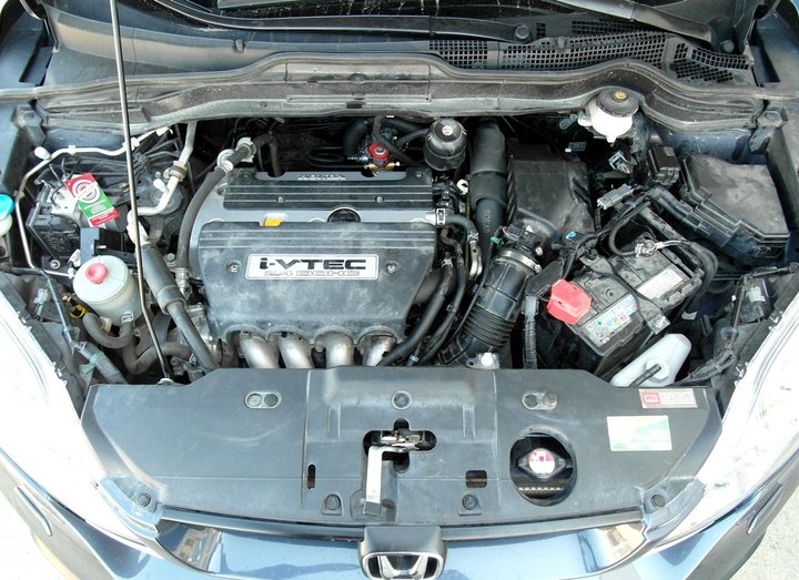 Подкапотная компоновка, Honda CR-V (RE7)