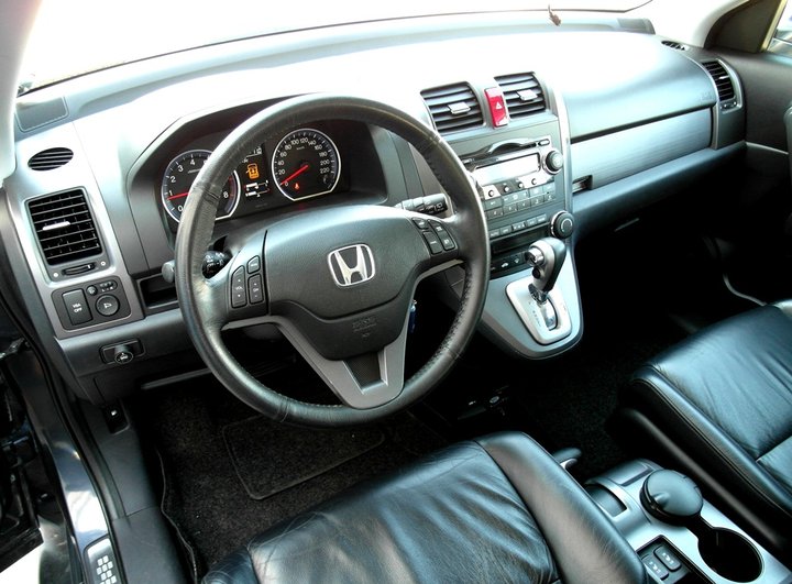 салон Honda CR-V (RE7)